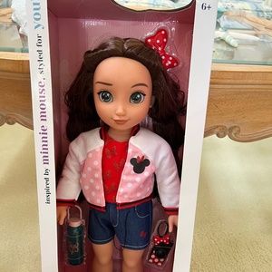 Disney Ily ~ Minnie Mouse Doll ~ Retired